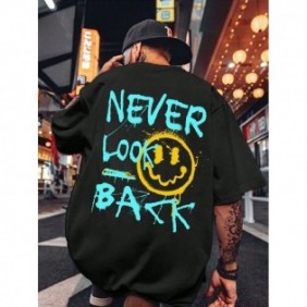 T-shirt Never Look Back...