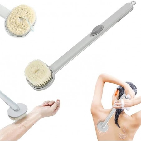 Brosse de bain gris