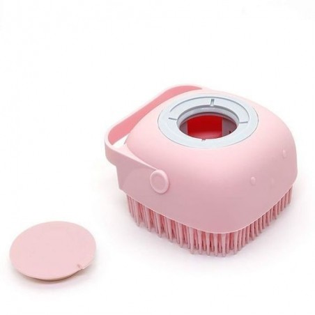 Brosse de bain en silicone