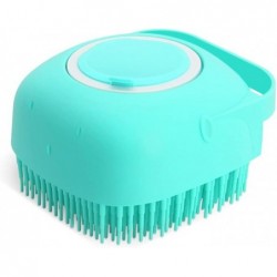 Silicone massage bath brush...