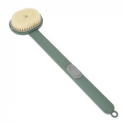 GREEN bath brush