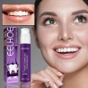 Dentifrice correcteur de couleur V34, 50 ml dentifrice correcteur de couleur pour blanchir les dents, correcteur de couleur pour