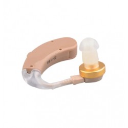 Appareil auditif N&M Store AXON F138, amplificateur d'amplification du son, appareil auditif contour d'oreille, beige