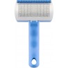 Brosse de toilettage autonettoyante PetZoom avec tondeuse pour animaux de compagnie en prime