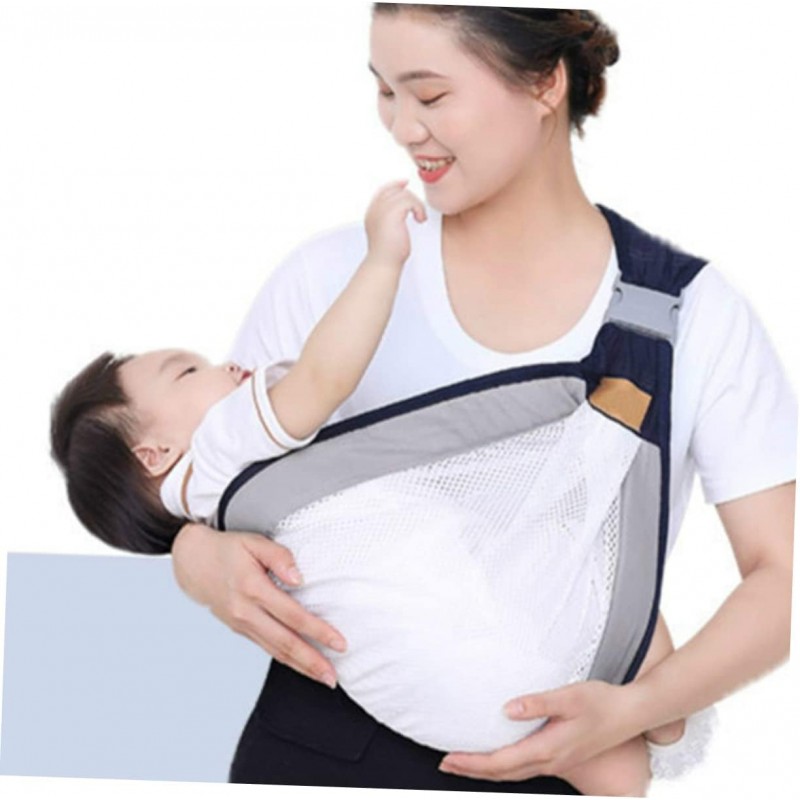 SAFIGLE Sling Bébé Porte-bébés Pour Nouveau-nés Porte-bébés Pour Enfants Porte Bebe Naissance Porte-bébé Respirant Alimentation