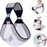 SAFIGLE Sling Bébé Porte-bébés Pour Nouveau-nés Porte-bébés Pour Enfants Porte Bebe Naissance Porte-bébé Respirant Alimentation