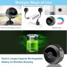 Cablelera Mini Camera Espion, 1080P Caméra de Surveillance sans Fil avec Enregistrement WiFi Longue Batteries Micro Cachée