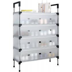 Sifxouped-Meuble Chaussure, Rangement Chaussure, Meuble de Rangement, Etagere Chaussure, Range Chaussures pour Entrée, Meuble a