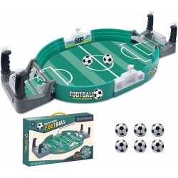 Jouets interactifs de baby-foot, mini jeu de football de table, jeu de société interactif parent-enfant, jeu de football de