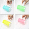 Rouleau à Peluches Lavable,DBAILY 4pcs Rouleaux Collant avec Couvercle Lavable Rouleau Adhésive Anti-Peluches pour Les Cheveux