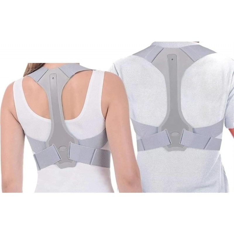 Correcteur de posture du dos - Corset thérapeutique - Ceinture de soutien de la colonne vertébrale - Bandage de correction de la