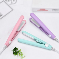 Mini ceramic straightener...