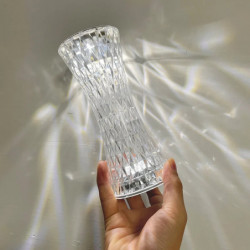 Diamond Crystal LED Table Lamp