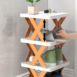 Vertical shoe racks