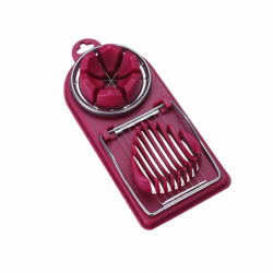 Stainless steel egg cutter,...