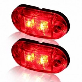 2 LED ضوء إشارة السيارة