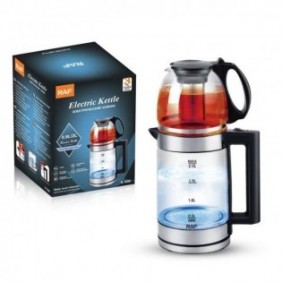 Glass electric kettle