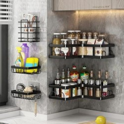 CORNER STORAGE SHELF