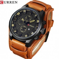 waterproof quartz watch for...