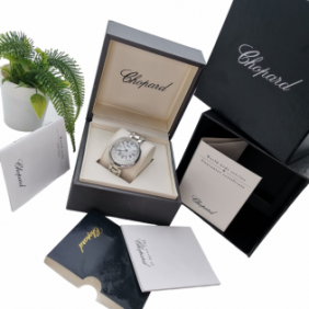 Chopard watch and Chopard box