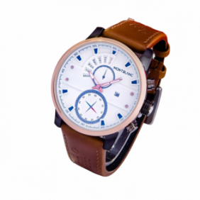 montre homme Mont Blanc