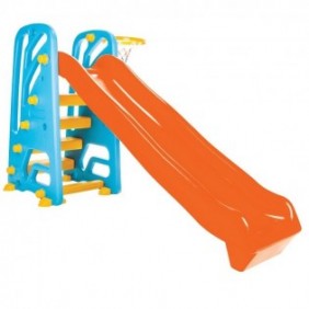 Ladder wavy slide